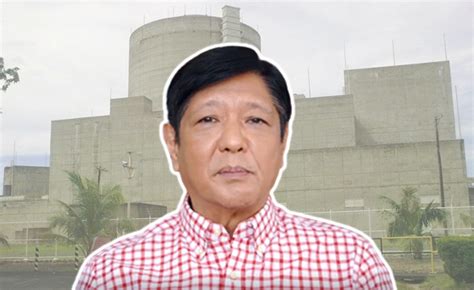 ‘sayang Naman Kung Hindi Magagamit’ Marcos Jr Open To Reviving Bataan Nuclear Power Plant