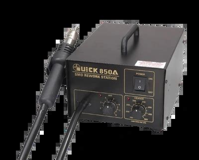 SMD Rework Station 500 C Temperature Hot Air Controlled 850