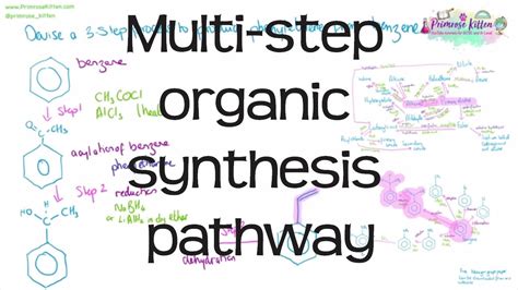 Multi Step Organic Synthesis Pathways Revision For A Level Chemistry