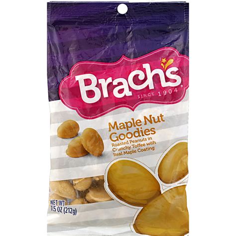 Brachs Maple Nut Goodies Packaged Candy Clayton Ranch Market