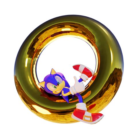 Sonic Ring PNG File | PNG All