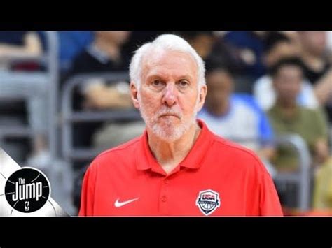 Gregg Popovich calls Team USA critics 'immature' and 'arrogant' | The ...