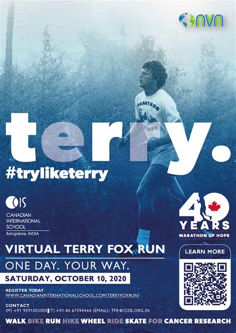 ‘the Terry Fox Run For Cancer Research