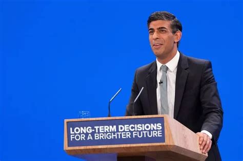 Rishi Sunak Reported To Police After Nicola Sturgeon Joke In Conference Speech Mirror Online