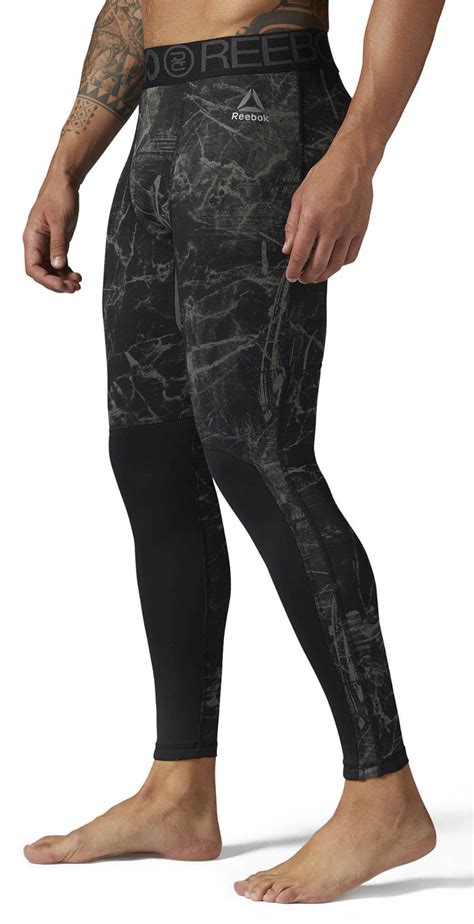 Reebok Combat Mma Bjj Training Tights