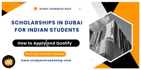 Scholarships For Indian Students In Dubai How To Apply Blog