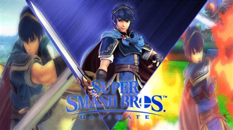 Marth Super Smash Bros Ultimate By Bellsiearts On Deviantart