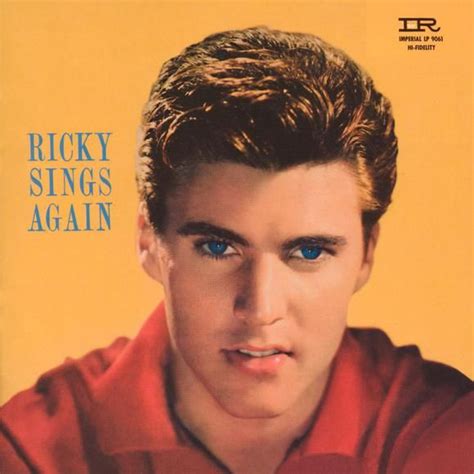 Rick Nelson Udiscover Ricky Nelson Songs Oldies Music