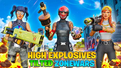 Og High Explosives Tilted By S Rjad Fortnite