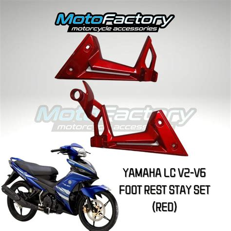 YAMAHA LC V2 LC V3 LC V4 LC V5 LC V6 FOOT REST BRACKET FOOTREST STAY