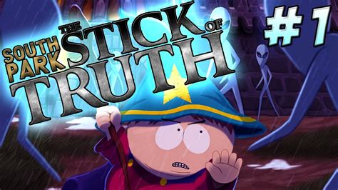 South Park The Stick Of Truth 1 Fighter Mage Thief And A Jew Hd Walkthrough And Playthrough