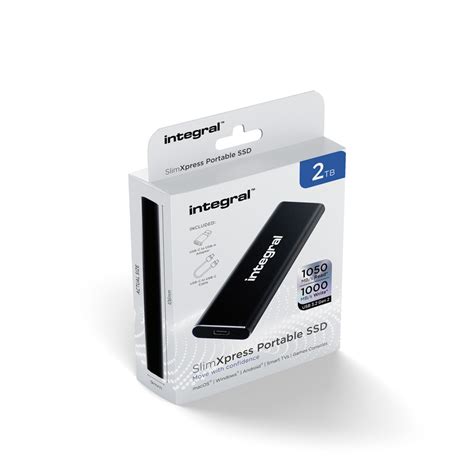 SlimXpress Portable SSD | Integral Memory