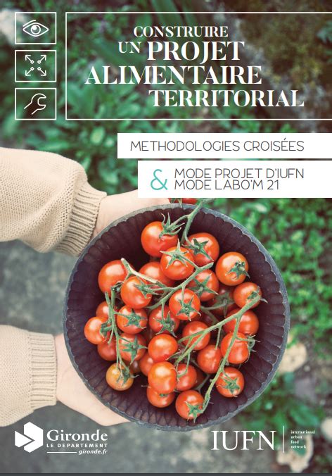 Construire Un Projet Alimentaire Territorial M Thodologies Crois Es