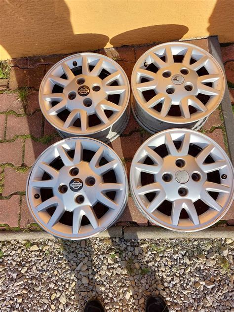 Felgi Aluminiowe R X Nissan Primera P Lift Stasz W Olx Pl