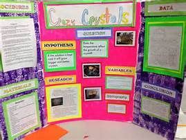 salt crystal science project display boards - Yahoo Image Search Results | Science fair projects ...