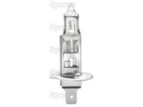 Light Bulb (Halogen) H1, 24V, 70W, P14.5s (Box 1 pc.)