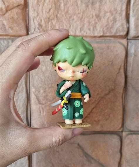 Customize Commission Custom Hirono Popmart Vol To Zoro Of One Piece