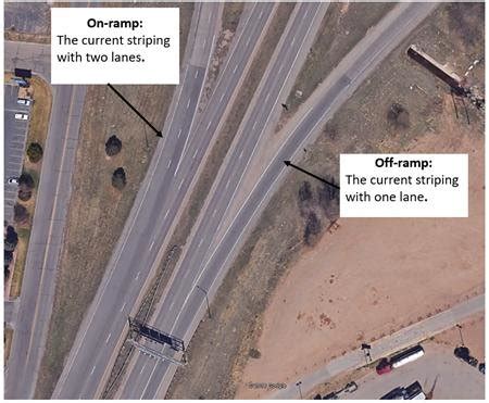 Existing Ramp Striping The Proposed Plans Were Developed Based On The