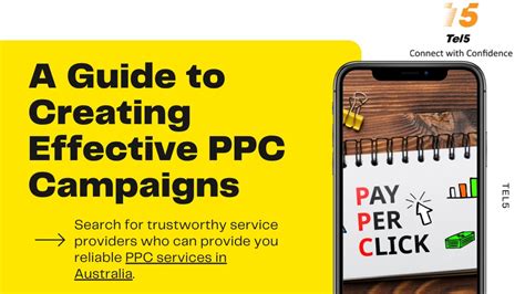 Ppt A Guide To Creating Effective Ppc Campaigns Powerpoint