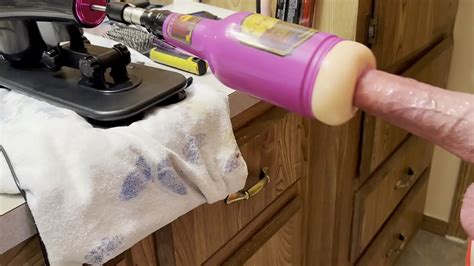 New Anal Stroker On Fuck Machine POV Fuck And Massive Cum Orgasm Ending XNXX