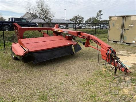 Hesston 1320 Sn 00483 Disc Mower Jeff Martin Auctioneers Inc