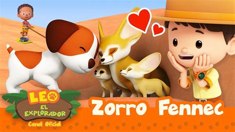 Zorro Fennec Leo El Explorador Episodio Animaci N Compilation