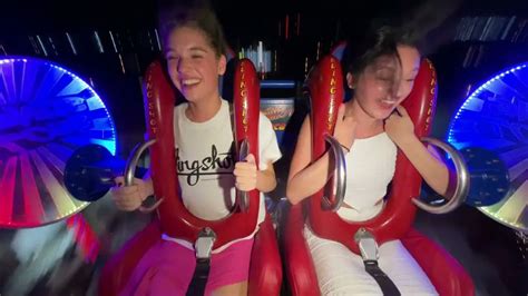 Slingshot Ride Boob Flash Ytboob