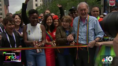 Video: Boston Pride for the People Parade Begins – NBC Boston