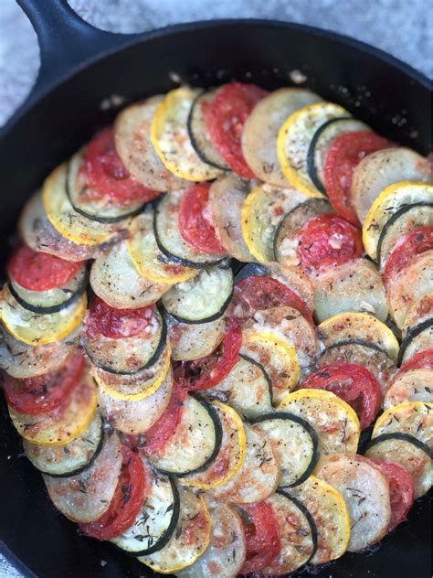 Potato Squash And Tomato Tian