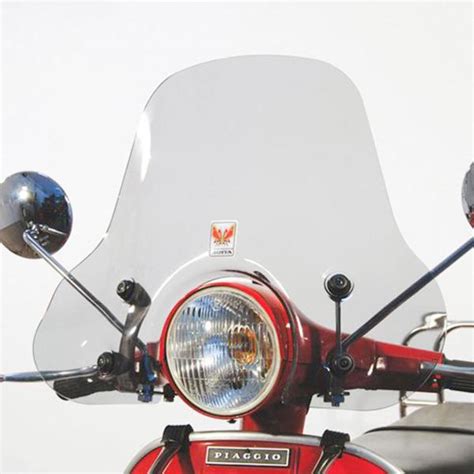 Isotta High Transparent Windscreen Piaggio Vespa Et3 1976 1982