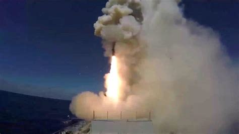 Russia Launches Cruise Missiles At Isil Targets In Syria News Al