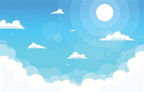 Sky Background Vector Art, Icons, and Graphics for Free Download