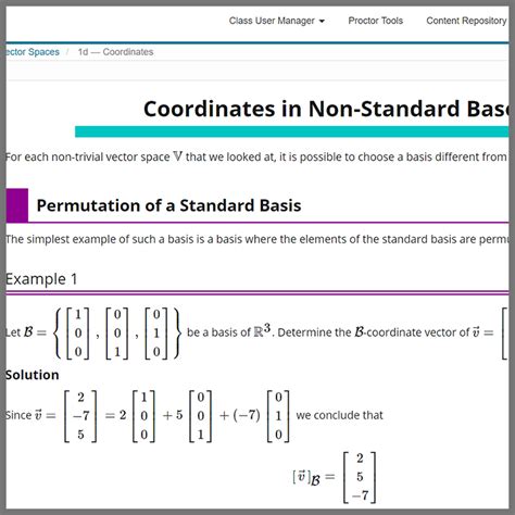 Linear Algebra II DigitalEd