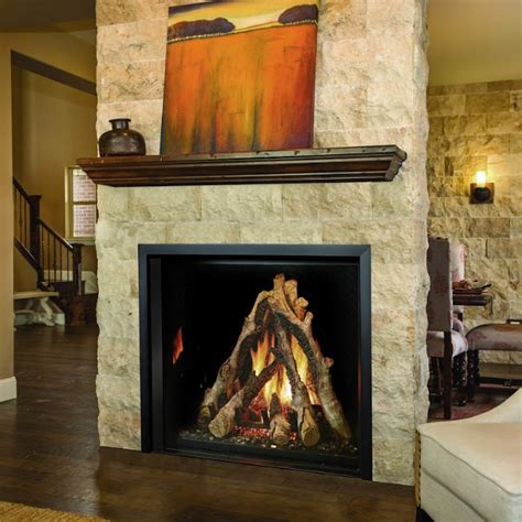 Fireplace Xtrordinair 4237 Clean Face Gas Fireplace