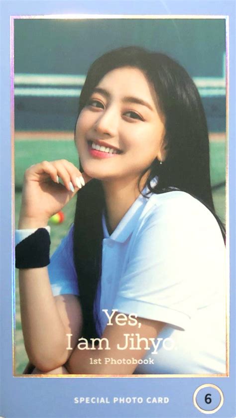 Yes I Am Jihyo Special Photocard Sound Waves Yes Bias Wrecker