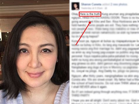 Megastar Sharon Cuneta Reveals Reason Behind Flight To US