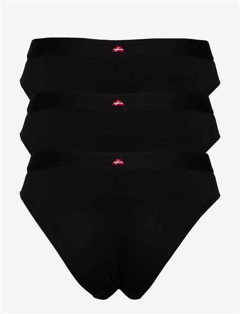 Danish Endurance Organic Cotton Bikini Pack Black 56105 Hot Sex Picture