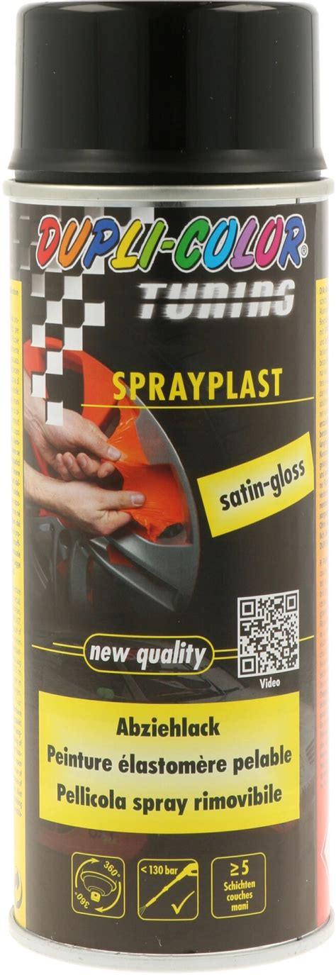 Dupli Color Sprayplast Schwarz Ml Kaufen Bei Obi