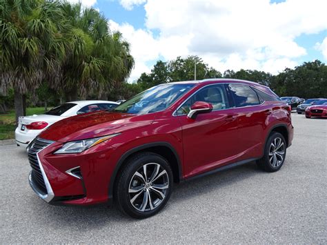 Certified Pre Owned 2017 Lexus RX 350 Sport Utility In Sarasota