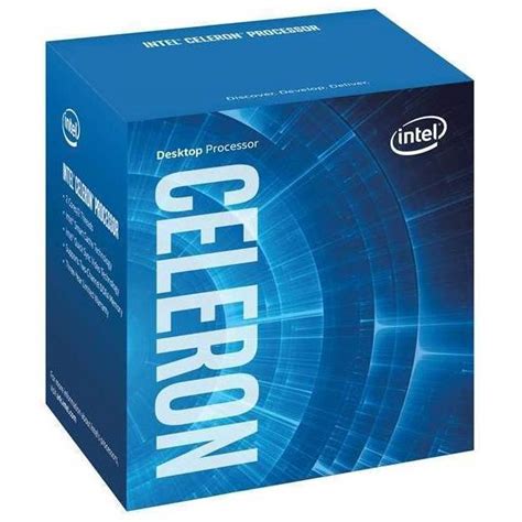 Intel Celeron G Dual Core Lga Ghz Cpu Processor