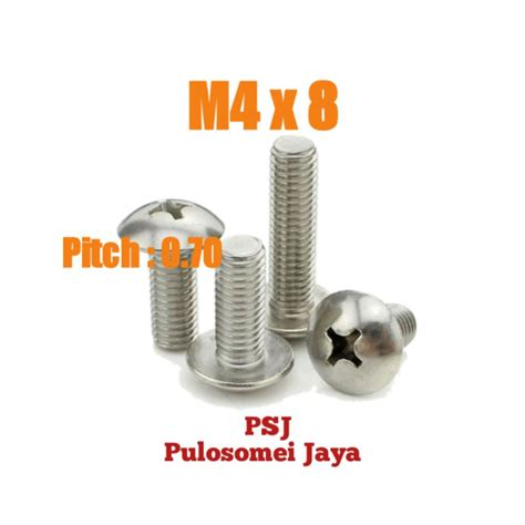 Jual Baut Jt Stainless M X Baut Payung Ss M X Jt Ss M X