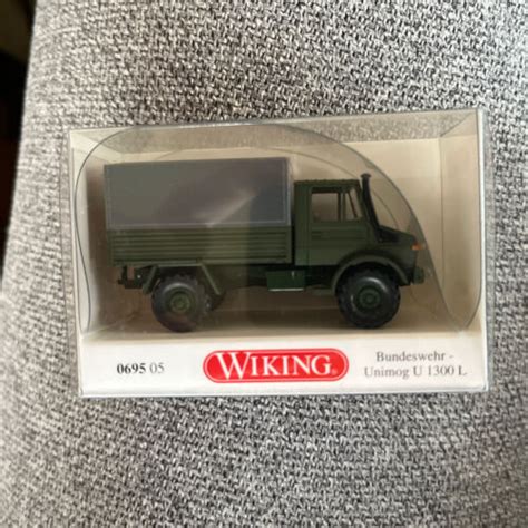 Wiking Bundeswehr H Unimog U L Milit Rfahrzeug