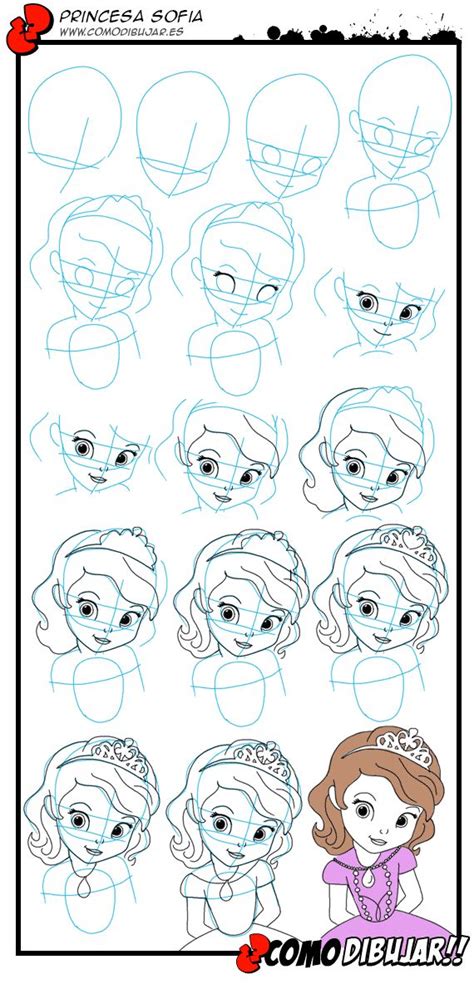 Personajes Disney Faciles Para Dibujar Paso A Paso