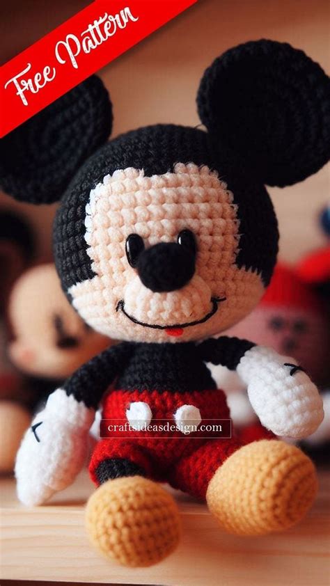 Amigurumi Minnie Mouse Free Crochet Pattern Artofit