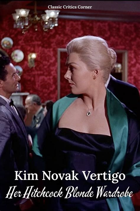 Kim Novak Vertigo Her Jaw Dropping Hitchcock Blonde Wardrobe Kim Novak Kim Vertigo Movie