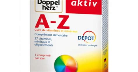 Aktiv A Z Vitamines Et Mineraux Comprimes