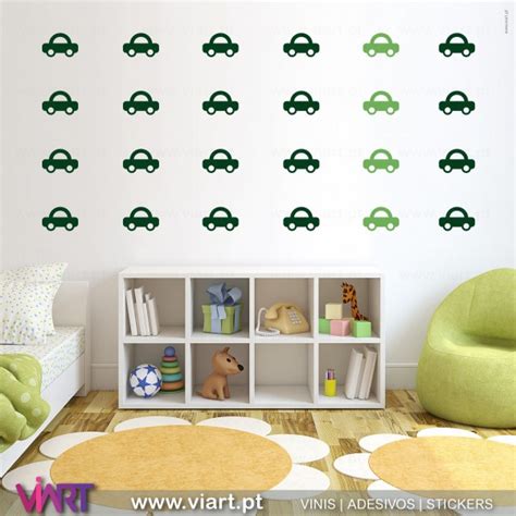 CARS! Wall stickers. Wall Decal Set - Viart