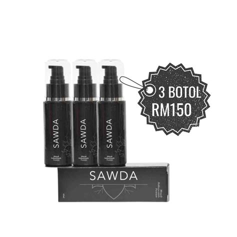 ORIGINAL HQ SAWDA MINYAK HABBATUS SAUDA UPM 60ML Lazada