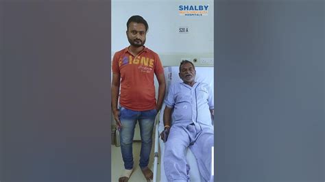 Successful Spine Surgery Of An Accident Victim Shalby Hospital Naroda