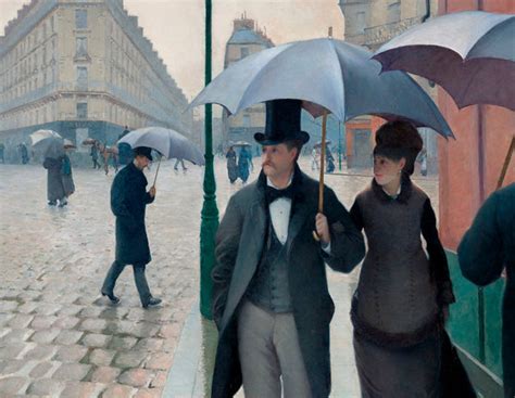 Gustave Caillebotte Fine Art Print : Paris Street Rainy Day – GalleryThane